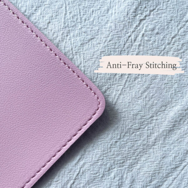 Customised Mouse Pad Stitching - Baby Pink