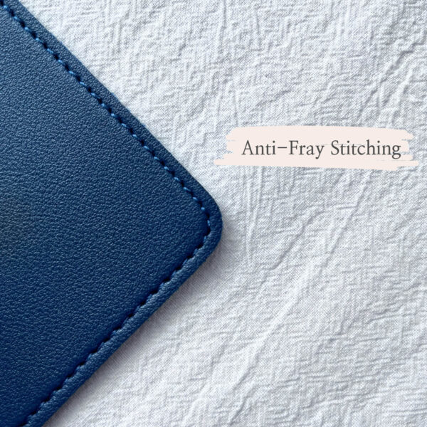 Customised Mouse Pad Stitching - Navy