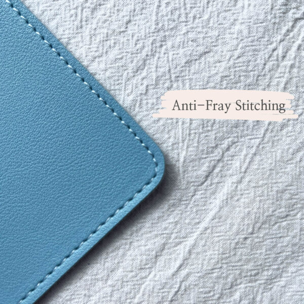 Customised Mouse Pad Stitching - Sky Blue